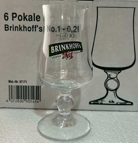 Set bicchieri pokale - n.6,