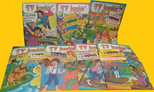 Lotto fumetti riviste tv - lotto,