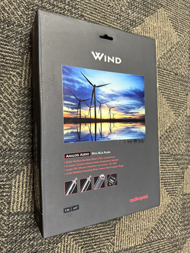 Audioquest wind audio - audioquest,