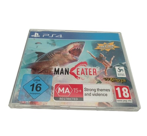 Maneater ps4 playstation4 - ⚡maneater,