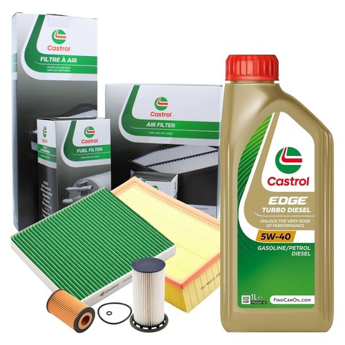 Kit tagliando castrol audi - kit,