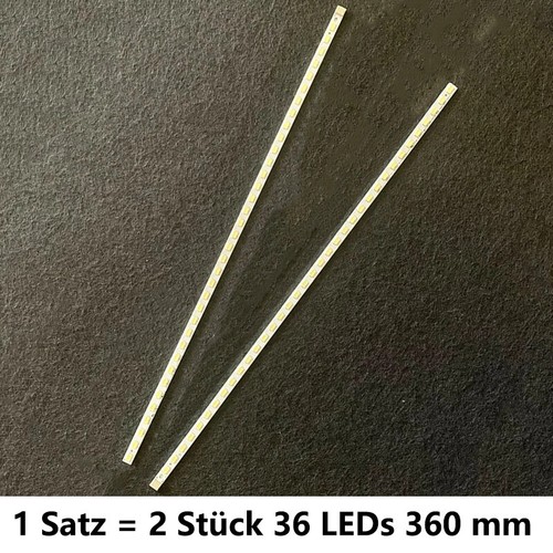 2pz strisce led per sharp - led,