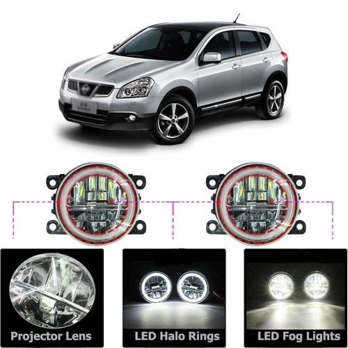 Kit fendinebbia led anello - kit,