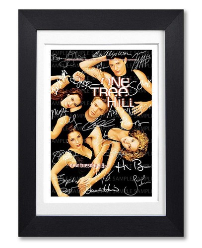 One tree hill cast signed - tree,