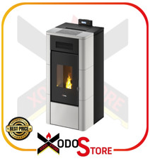 Termostufa a pellet ventilata CADEL RIVER IDRO 16 - invia mail per sconto