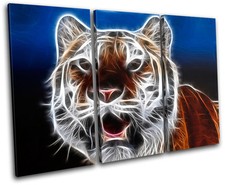 Tiger Animal Abstract Concept
