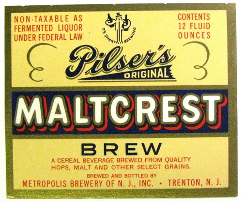 Metropolis brewery pilser - metropolis, pilser's