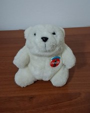 Peluche orso polare vintage