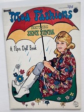 Bambole di carta vintage