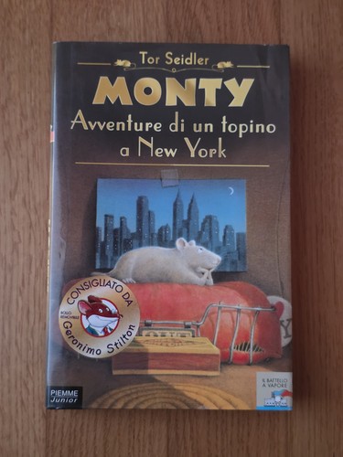 Monty avventure un topino - avventure,