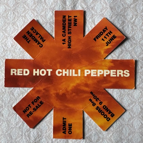 Rare red hot chili peppers - hot,