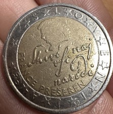 Moneta euro rara - rara, 2007