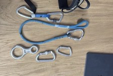 Discensore 8 Moschettoni Rinvii Lounge