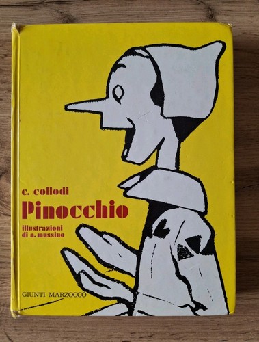 Pinocchio giunti marzocco - ~,