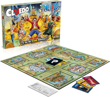 Gioco Da Tavolo - MOSSE VINCENTI - Cluedo One Piece - Edizione Speciale Con La C