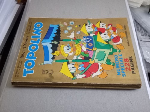 Topolino 577 con inserto - topolino,