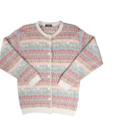 Cardigan angora misto - —,