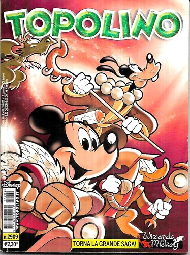 Topolino libretto 2909 ago - topolino,