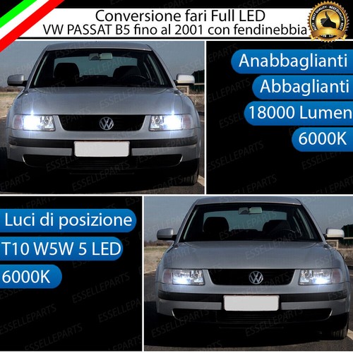 Conversione fari led passat - fari,