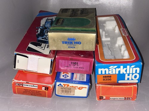 Rivarossi/Roco/Marklin/lima/Tr