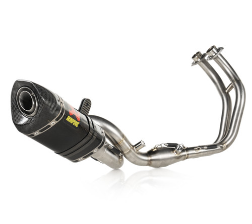 Scarico completo akrapovic - scarico,