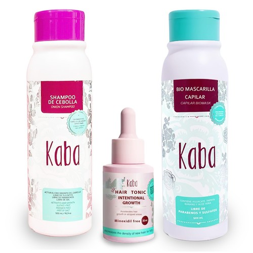 Kaba set cura - set, capelli