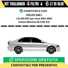 Tagliando per volvo s40 - tagliando, i