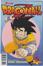Dragon Ball Z Viz fumetto