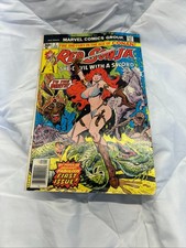 Red Sonja #1 (Marvel Comics