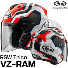 Casco Jet Arai Japan VZ-RAM