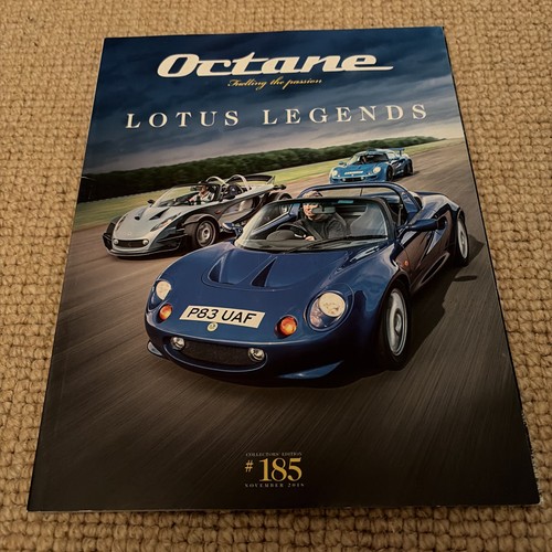 Octane car magazine 185 nov - 185,