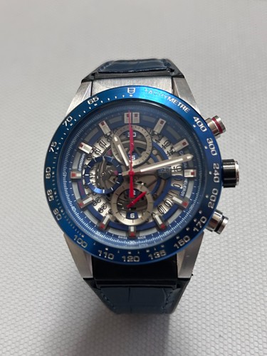 Orologio meccanico uomo - uomo, blu