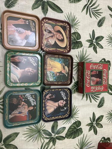 Coca cola set di 6 - coca,