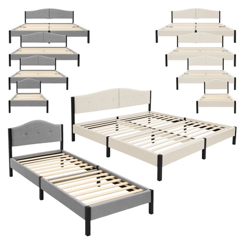 Struttura letto imbottito