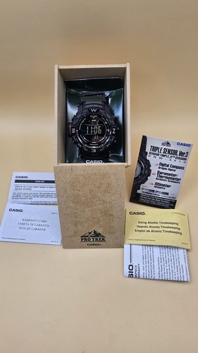 Casio pro trek solar - casio,