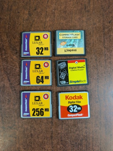 Lotto schede memoria - 6,