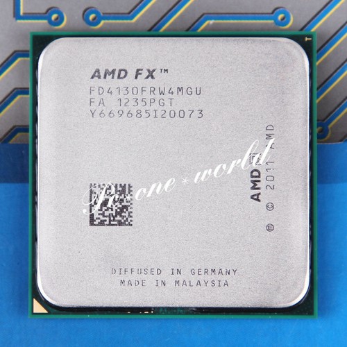 Amd series 4130 8 - fx-series, ghz