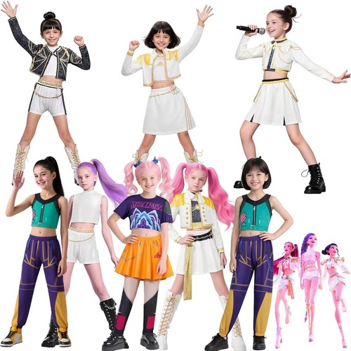 Costume pop cacciatori di - k-pop,