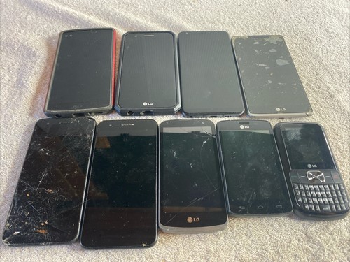 Lotto smartphone unità - smartphone, lg