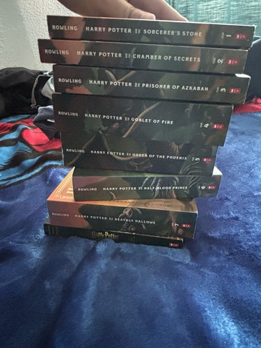 Harry potter complete - harry,