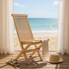 Sedia da Giardino in Teak