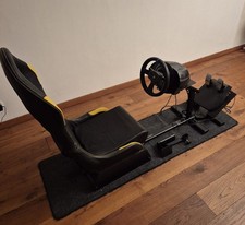 Thrustmaster T300RS Volante con Servomotore e Pedali + postazione guida