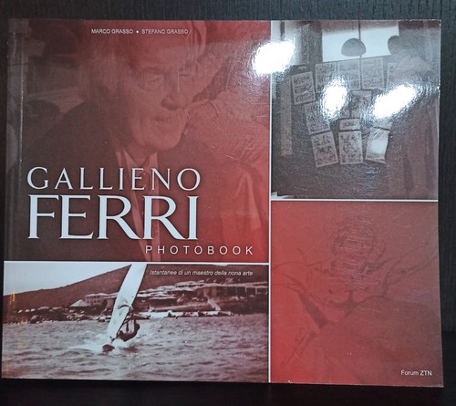 Zagor gallieno ferri photobook - ferri,