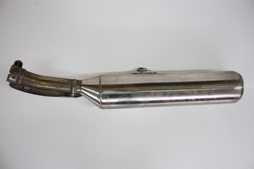 Silenziatore scarico lato - silenziatore,