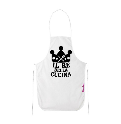 Grembiule uomo cucina scritta - uomo,