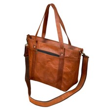 Vera Pelle Donna Tote Spalla