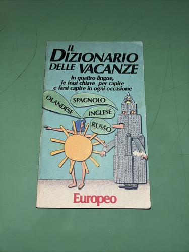 Dizionario delle vacanze - il,