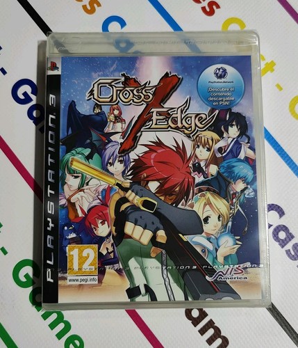 Cross edge ps3 nuovo - x,