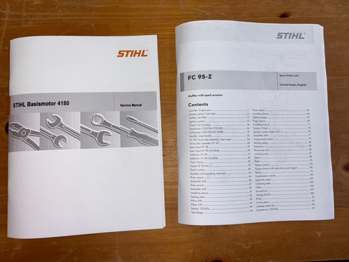 Fc95 stihl edger service - fc,