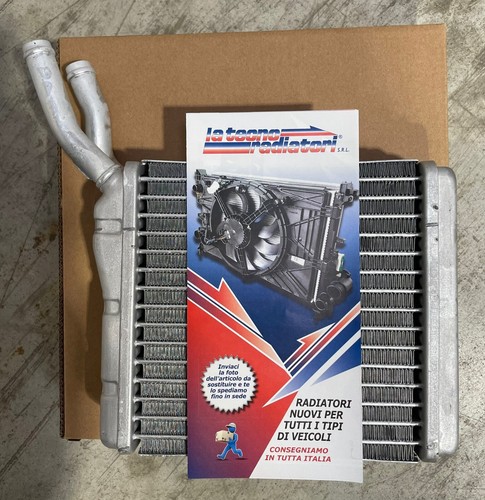 Radiatore riscaldamento opel - radiatore,